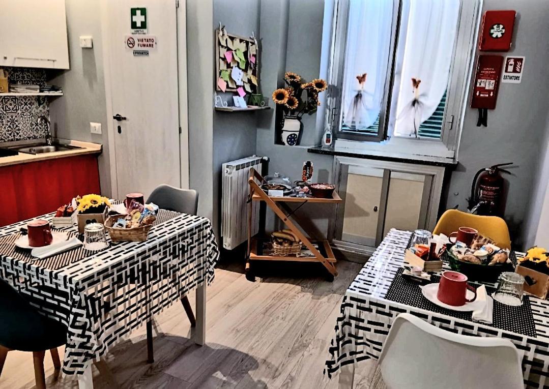 Bed And Breakfast Mamma Giuliana Rome Luaran gambar